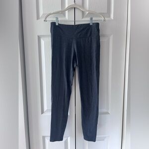 Express Gray High Waisted  Leggings
